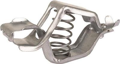 HERTH+BUSS accupoolklem charging clips - 50 amp. 106 mm lang