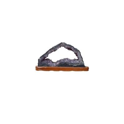 Ruwe Ring van Amethist op Voet (8,2 kg) Ruwe Ring van Amethist op Voet (8,2 kg)