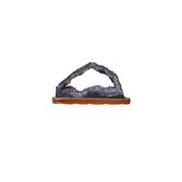 Ruwe Ring van Amethist op Voet (8,2 kg) - thumbnail