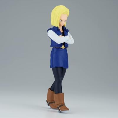 Dragon Ball Z: Solid Edge Works Figure - Android 18
