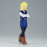 Dragon Ball Z: Solid Edge Works Figure - Android 18 - thumbnail