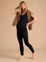 2-delige zwangerschapsset naadloze kant zwart - thumbnail