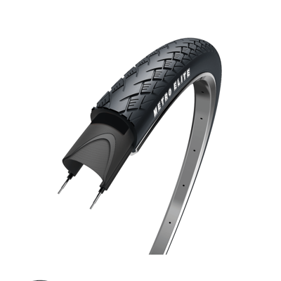 Wolff traveller, zwart met reflectie, 28x1.75, etrto 47-622