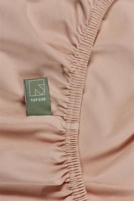 Beddinghouse Dutch Design Premium Jersey Lycra Splittopper Hoeslaken Nude