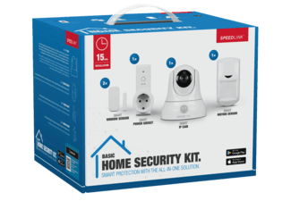 SPEEDLINK SL-900111-WE smart home veiligheidsuitrusting