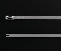 HellermannTyton 111-93149 MBT14S-316-SS-NA-C1 Kabelbinder 362 mm 4.60 mm Zilver Met kogelsluiting 1 stuk(s) - thumbnail