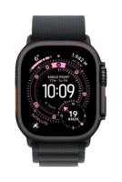 Apple Watch Band - Alpine Loop - 49 mm - Zwart - Small - thumbnail