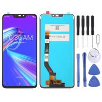 LCD-scherm en Digitizer voor Asus Zenfone Max (M2) ZB633KL / ZB632KL (zwart) - thumbnail