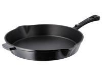 SILVERCREST Gietijzeren koekenpan 30 cm (Zwart) - thumbnail