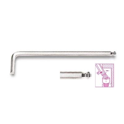 Beta Haakse zeskant stiftsleutel met kogelkop, extra-lang model 96LBP 6 - 000961346