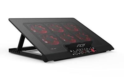 INCA INC-601GMS Cooling-pad voor laptop USB-hub-functie