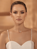 Bianco Evento 16400 Tule Bandjes - thumbnail