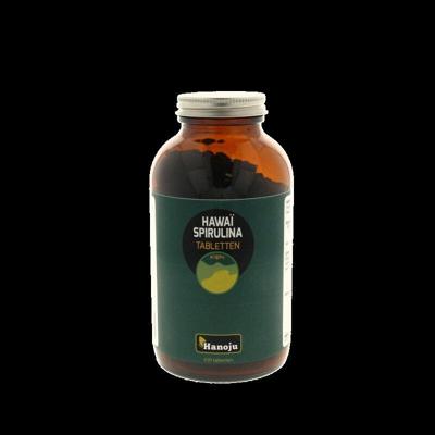 Hanoju Spirulina Hawaiiaans 500mg 650 Tabletten