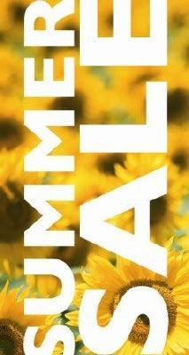 Raambiljet thema SUMMERSALE 50x94cm