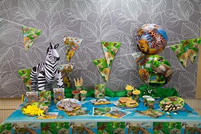 Safari Party Tafelkleed 180x130cm