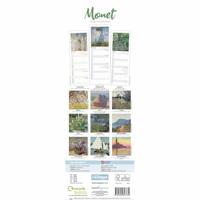 Monet Slimline Kalender 2026 - thumbnail