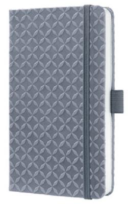 Sigel si-jn126 notitieboek jolie flair a6 hardcover gelinieerd gletsjer grijs 174 blz 80g Sigel si-jn126 notitieboek jolie flair a6 hardcover gelinieerd gletsjer grijs 174 blz 80g
