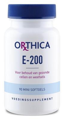Orthica E200 Softgels