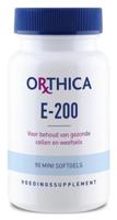 Orthica E200 Softgels - thumbnail