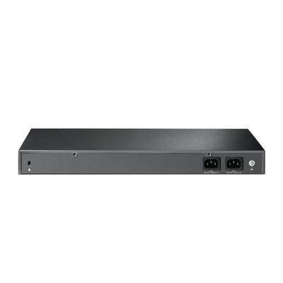 TP-LINK TL-SX3016F netwerk-switch Managed L2/L2+ Geen Zwart
