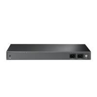 TP-LINK TL-SX3016F netwerk-switch Managed L2/L2+ Geen Zwart - thumbnail