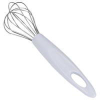 Metaltex klopper 20 cm rvs/plastic/wit - thumbnail