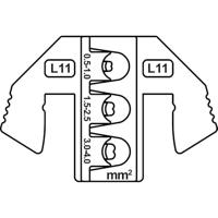 TOOLCRAFT TO-9616533 Krimpinzetstuk SPT female contact (SWS) 0.5 tot 4 mm² Geschikt voor merk TOOLCRAFT - thumbnail