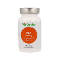 VitOrtho PEA 400 mg palmitoylethanolamide 30 Vegetarische capsules - thumbnail