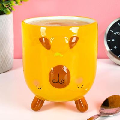 Ondersteboven capibara mok Ondersteboven capibara mok