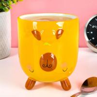 Ondersteboven capibara mok - thumbnail