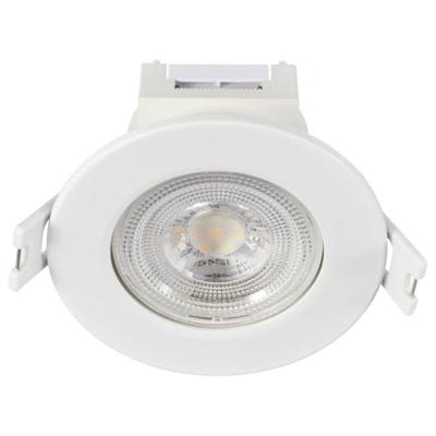 Sygonix SY-6417586 LED-inbouwlamp Set van 3 stuks Warmwit tot neutraalwit LED LED 5.5 W Wit Sygonix SY-6417586 LED-inbouwlamp Set van 3 stuks Warmwit tot neutraalwit LED LED 5.5 W Wit