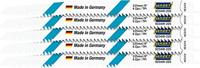 HAZET Zaagbladenset 9234W-225/5 · 5-delig - thumbnail