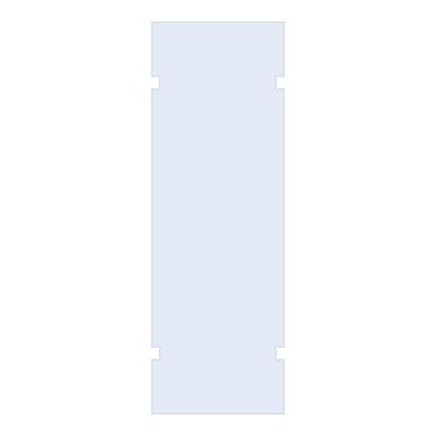 Inloopwand Profielloos Just Creating W2 80 cm Zonder Beslag Omkeerbaar Helder Glas