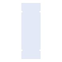 Inloopwand Profielloos Just Creating W2 80 cm Zonder Beslag Omkeerbaar Helder Glas - thumbnail