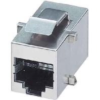 Phoenix Contact 1689064 Sensor/actuator inbouwconnector Aantal polen (sensoren): 8P8C Adapter, inbouw 1 stuk(s)