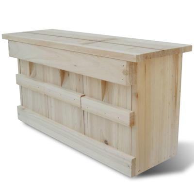 VidaXL Nestkast voor huismus 44 x 15,5 x 21,5 cm VidaXL Nestkast voor huismus 44 x 15,5 x 21,5 cm