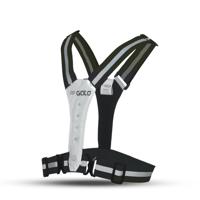 Outwet Gato safer sport led vest antracite one size - thumbnail