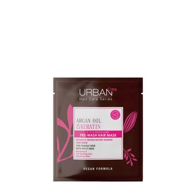 Urban Care Argan oil & keratin pre-wash hair mask 50 Milliliter