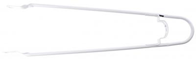 Spatbordstang bumper 28sp wit