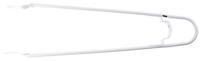 Spatbordstang bumper 28sp wit - thumbnail