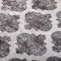 Vloerkleed wasbaar anti-slip 80x300 cm meerkleurig - thumbnail