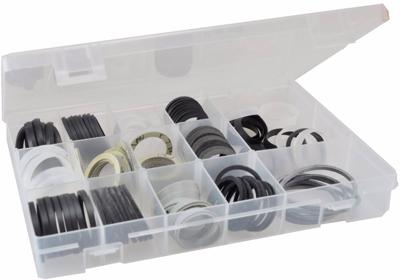 Saqu Pakkingsassortiment sifons 126 stuks