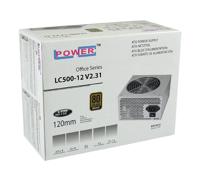 LC Power LC500-12 V2.31 PC-netvoeding 350 W 80 Plus Bronze - thumbnail