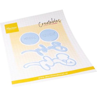 Marianne Design • creatable baby boy & girl text