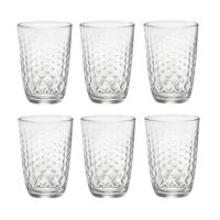 Bormioli Rocco Longdrinkglazen Glit Transparant - 390 ml - 6 stuks - thumbnail