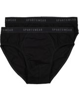 Sportswear Slip - Zwart - thumbnail