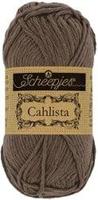 Scheepjes Cahlista 50g - 507 Chocolate - thumbnail