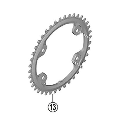 Shimano kettingblad 40t grx fc-rx810-1