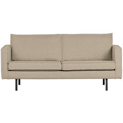 WOOOD 2,5-zits Bank 'Rodeo' Bouclé, kleur Beige