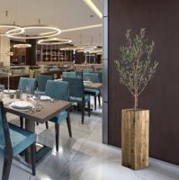 Olijf Kunstboom N 120cm - thumbnail